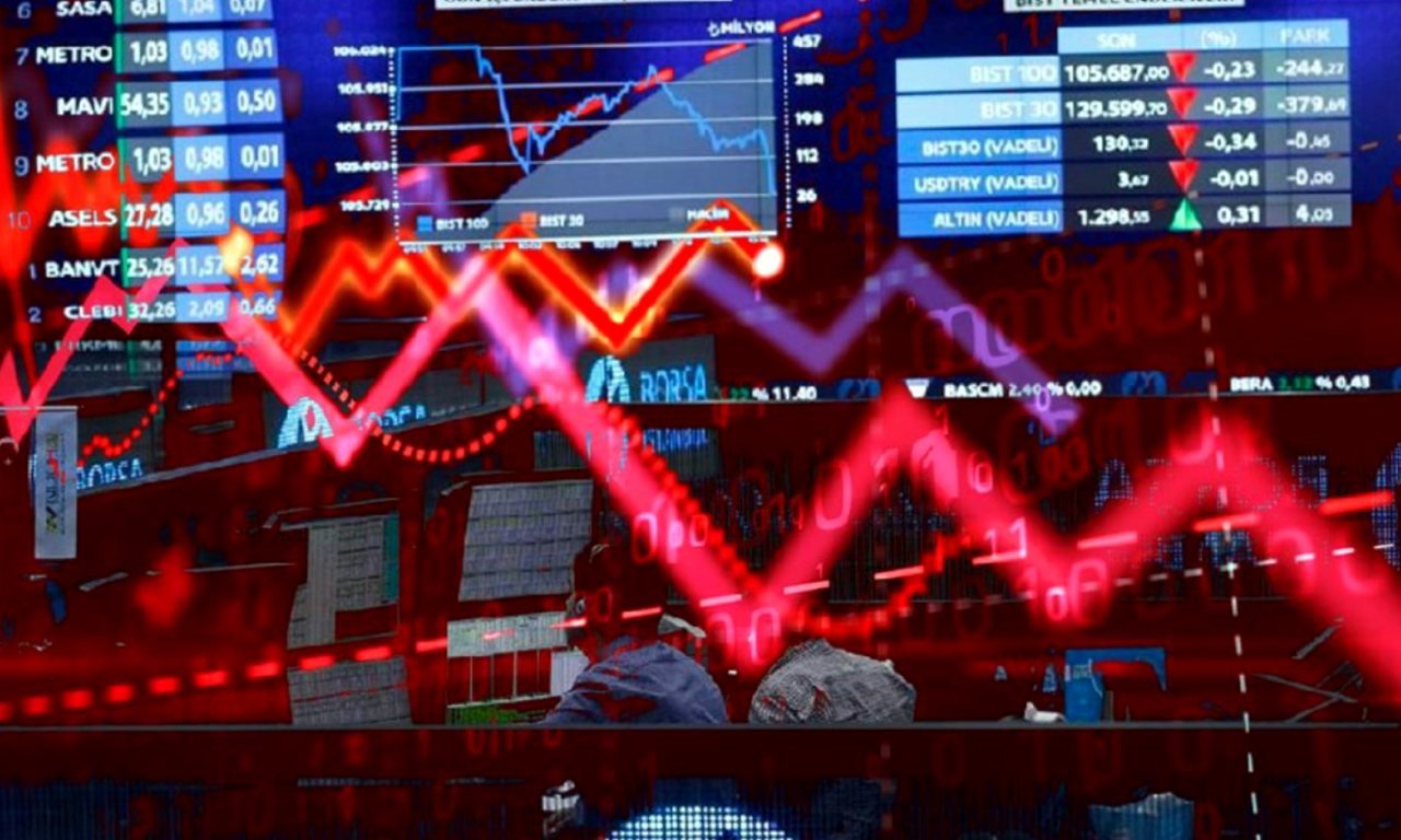 1 haftada 456 milyar lira eridi — Son durum böyle