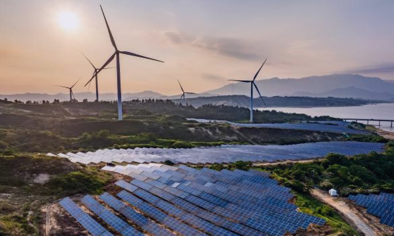 Türkiye'nin enerjisinde yeşil dönüşüm hız kesmiyor