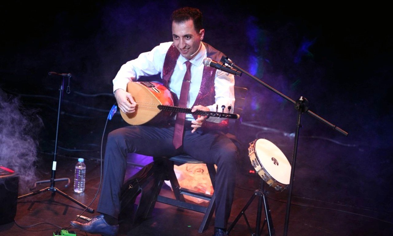 'Bozkır' Baba Sahne'de