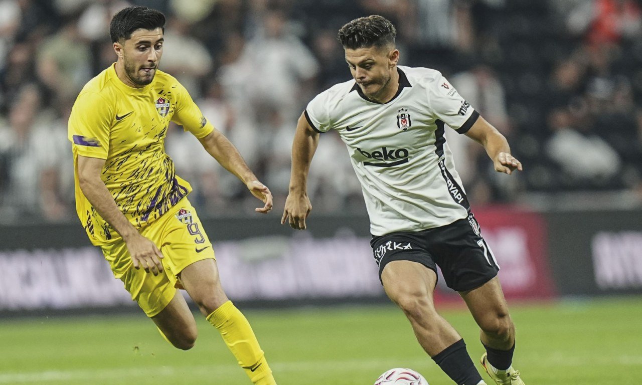 Beşiktaş'a Rashica'dan kötü haber!