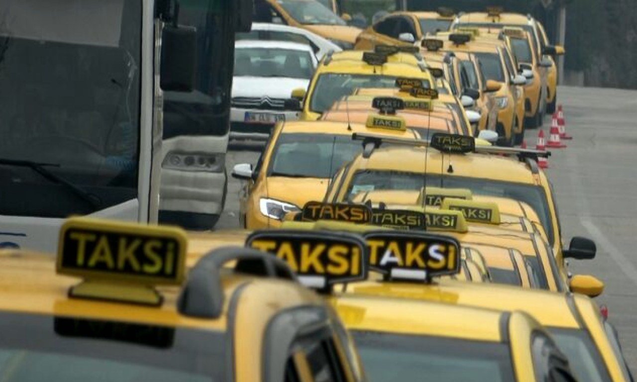 Bursa'da taksi ücretlerine zam
