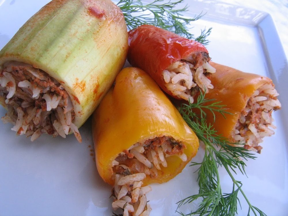 Kabak Dolması