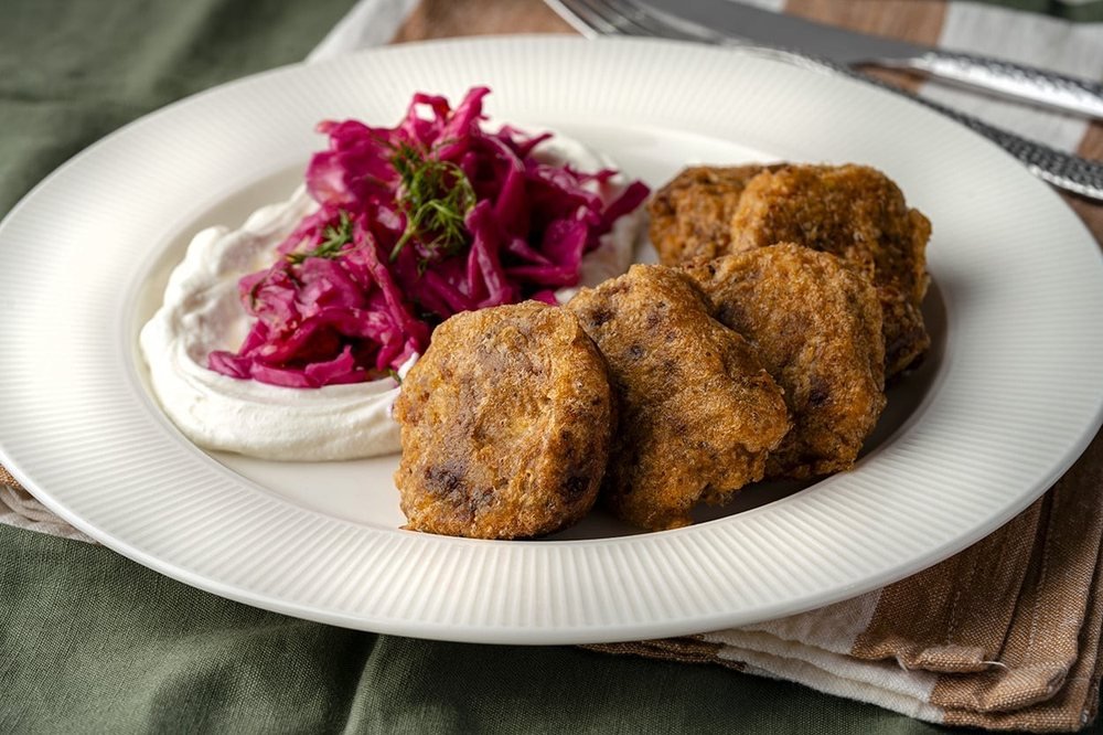Patatesli Köfte