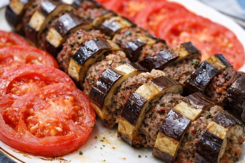 Patlıcanlı Kebap
