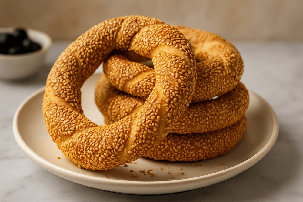 Simit (Ev Fırını)