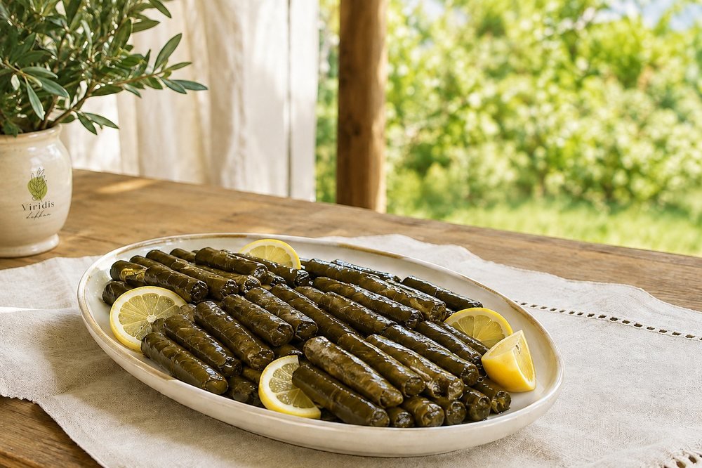 Zeytinyağlı Yaprak Sarma